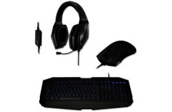 Gigabyte XM300 Mouse, HX3 Headset and K7 Keyboard PC Bundle
